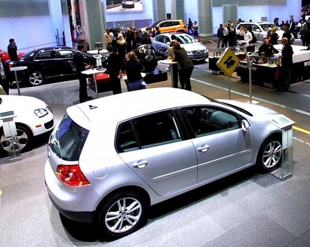 Los Angeles Motor Show 2006, Volkswagen Golf (Rabbit).